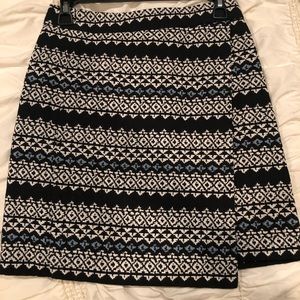 Ann Taylor LOFT - Faux Wrap Skirt
